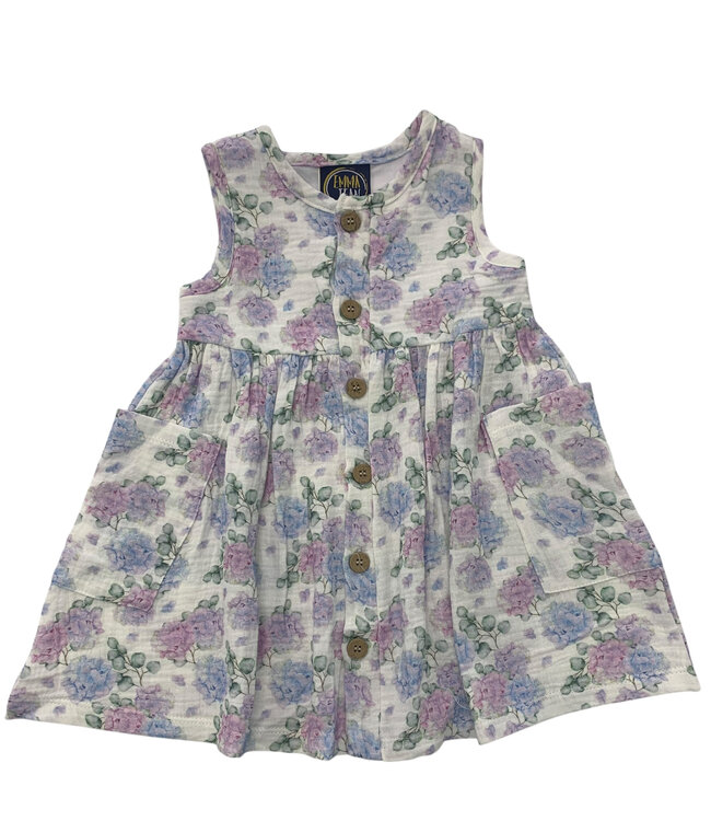 Hydrangea Addison Dress