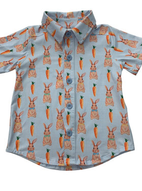 Delta Jax Easter Bunny Polo Shirt