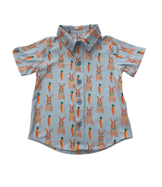 Delta Jax Easter Bunny Polo Shirt