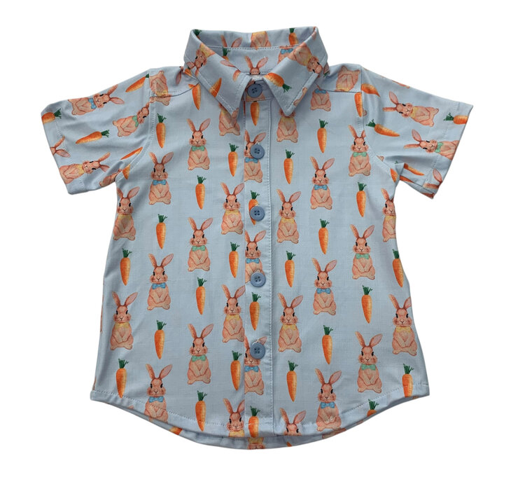 Delta Jax Easter Bunny Polo Shirt