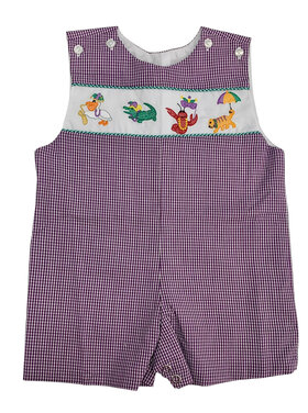 LuLu BeBe Mardi Gras Animals Shortall