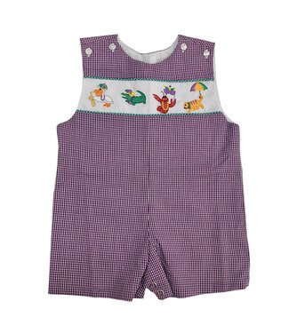 LuLu BeBe Mardi Gras Animals Shortall