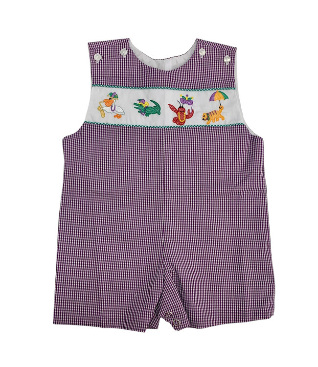 Mardi Gras Animals Shortall