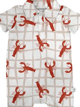 Goosies Crawfish Polo Romper