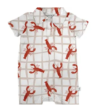Goosies Crawfish Polo Romper