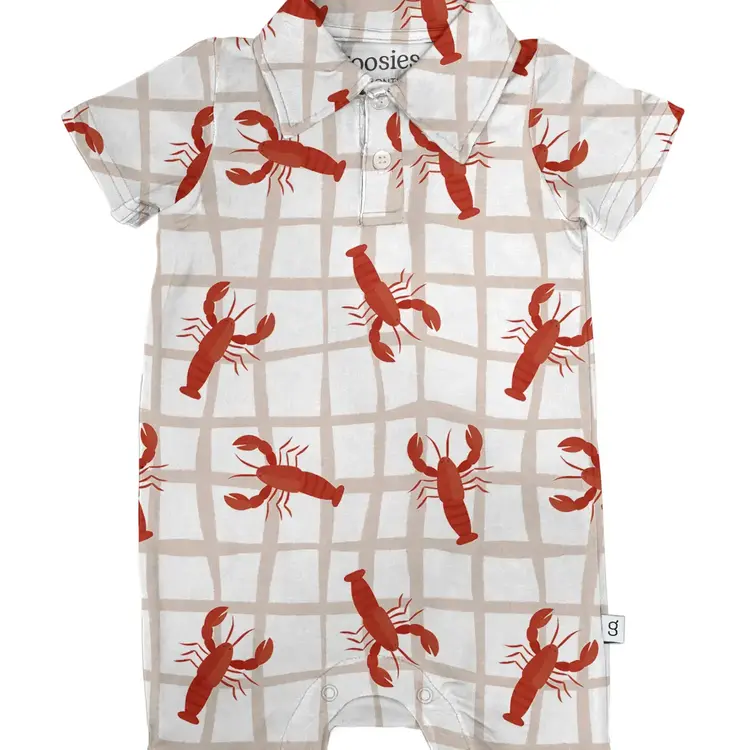 Goosies Crawfish Polo Romper