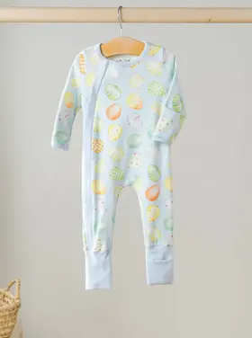 Nola Tawk The Hunt Is On - Easter Zipper Pajama