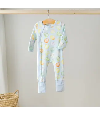 Nola Tawk The Hunt Is On - Easter Zipper Pajama