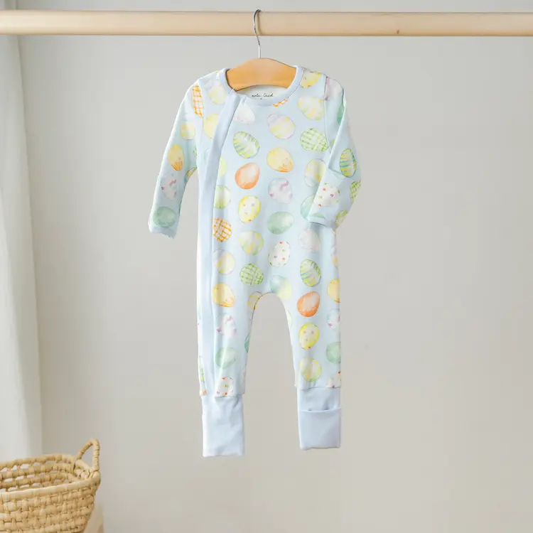 Nola Tawk The Hunt Is On - Easter Zipper Pajama
