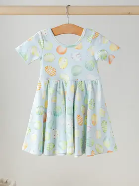 Nola Tawk The Hunt Is On - Easter Twirl Dress