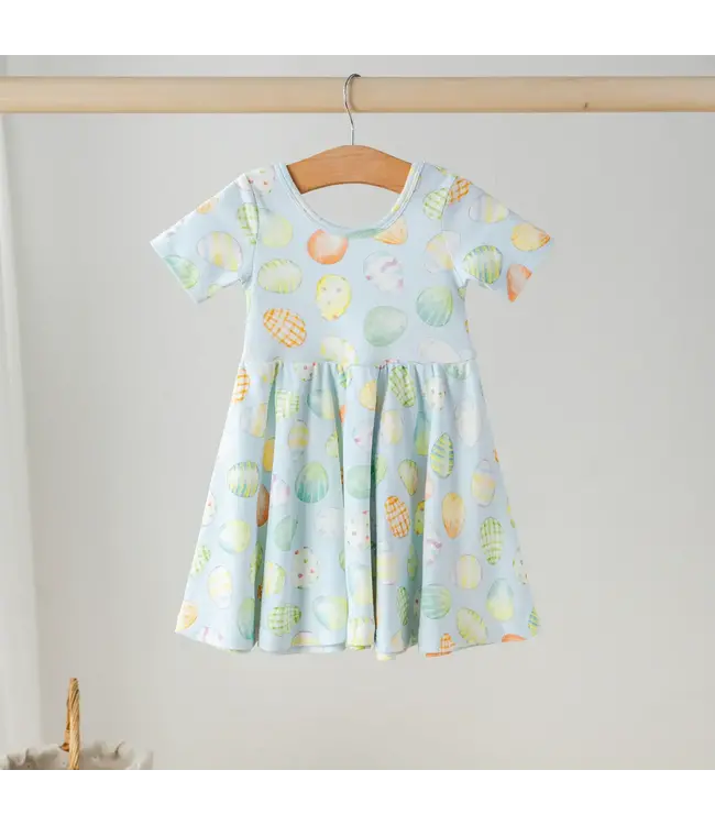The Hunt Is On - Easter Twirl Dress