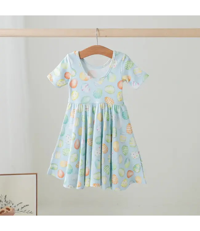 The Hunt Is On - Easter Twirl Dress