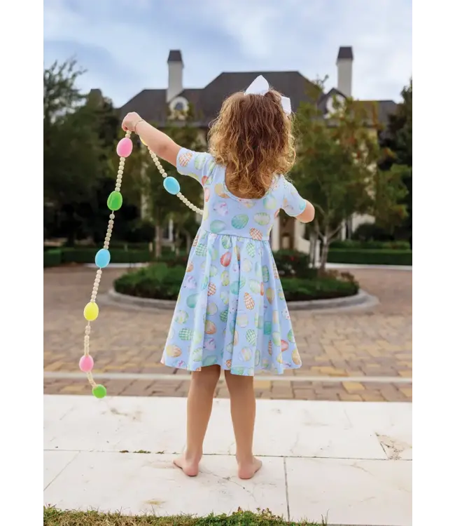 The Hunt Is On - Easter Twirl Dress