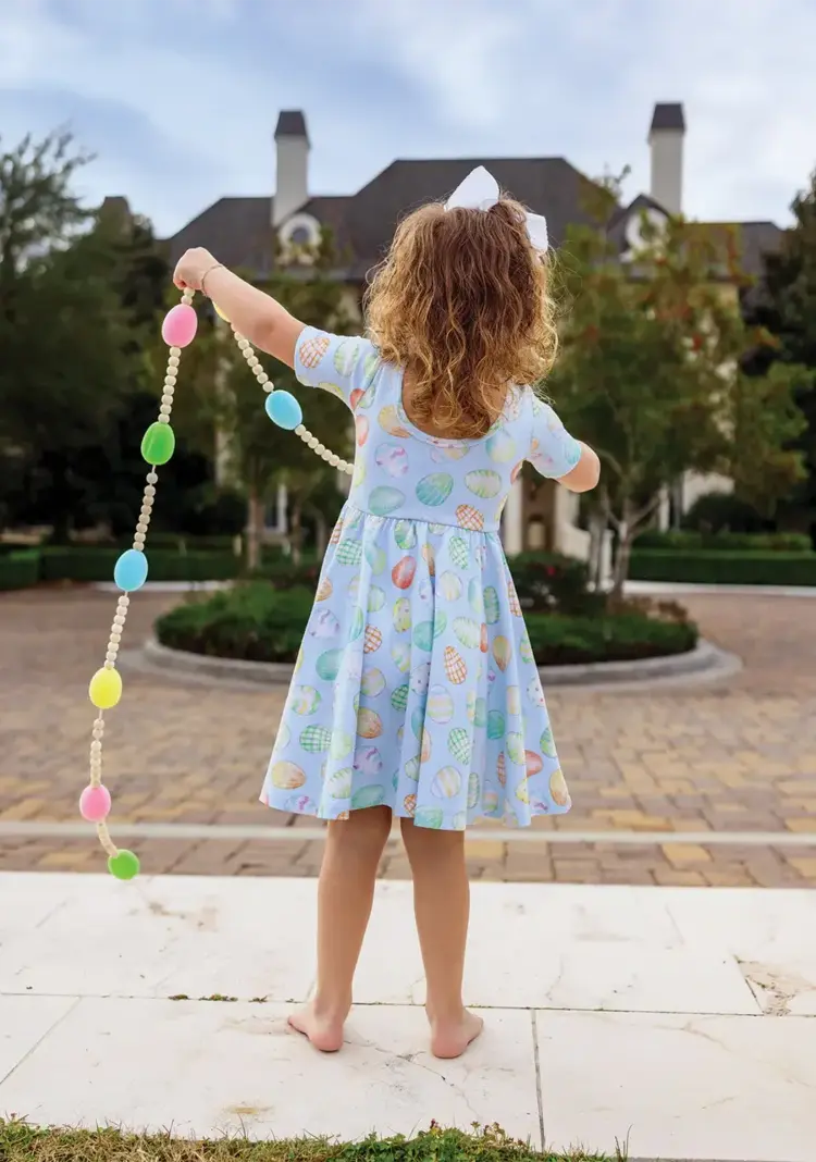 Nola Tawk The Hunt Is On - Easter Twirl Dress