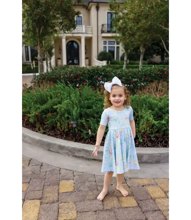 The Hunt Is On - Easter Twirl Dress