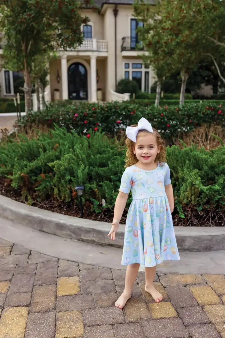 Nola Tawk The Hunt Is On - Easter Twirl Dress