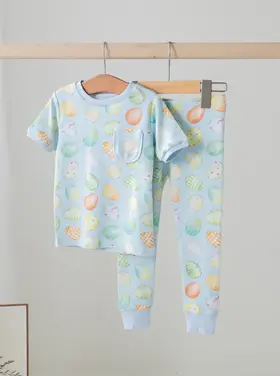 Nola Tawk The Hunt Is On - Easter Pajama Set