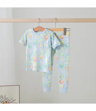 Nola Tawk The Hunt Is On - Easter Pajama Set