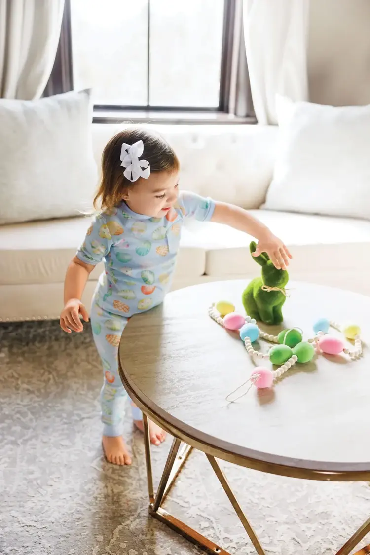 Nola Tawk The Hunt Is On - Easter Pajama Set