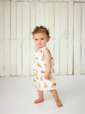 Nola Tawk LSU Tigers Muslin Shortall