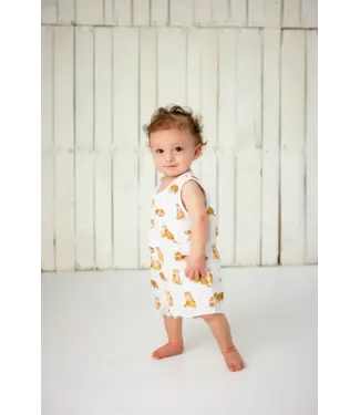 Nola Tawk LSU Tigers Muslin Shortall