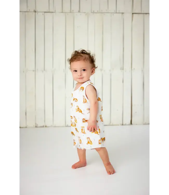 LSU Tigers Muslin Shortall