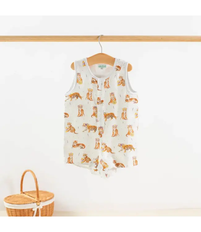 LSU Tigers Muslin Shortall