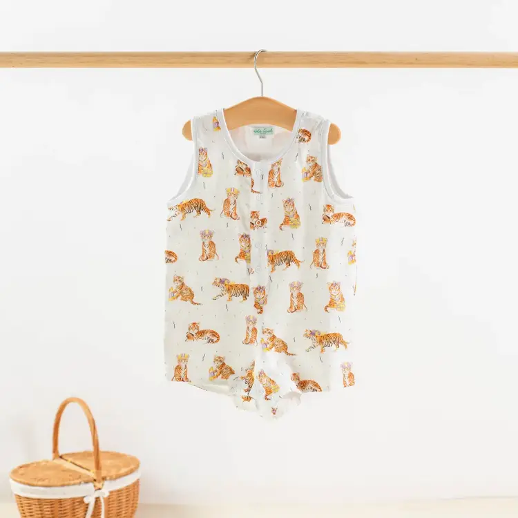 Nola Tawk LSU Tigers Muslin Shortall