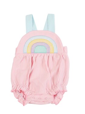 Jumping Jolly Promise Girl Rainbow Bubble