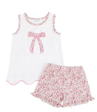 Jumping Jolly Rosie Girl Bow Set