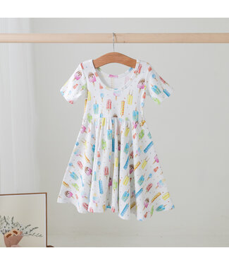 Nola Tawk Let's Chill Cotton Twirl Dress