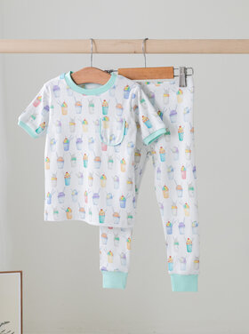 Nola Tawk Snoball Cotton Pajama Set
