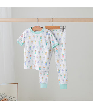 Nola Tawk Snoball Cotton Pajama Set