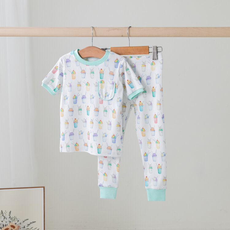 Nola Tawk Snoball Cotton Pajama Set