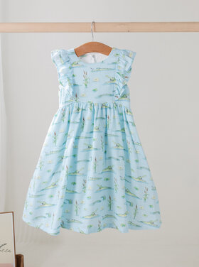Nola Tawk Gator Games Muslin Dress