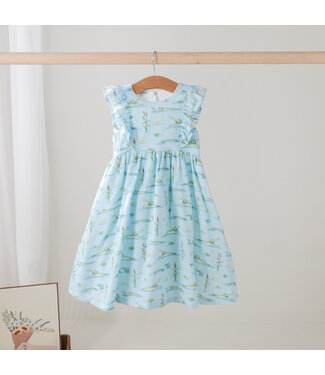 Nola Tawk Gator Games Muslin Dress