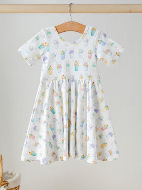 Nola Tawk Snoballs Cotton Twirl Dress