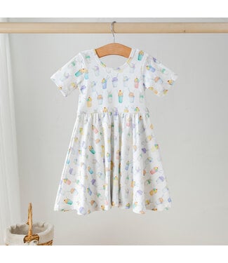 Nola Tawk Snoballs Cotton Twirl Dress