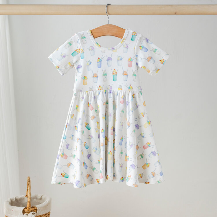 Nola Tawk Snoballs Cotton Twirl Dress