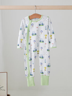 Nola Tawk Pajama Masters Zipper Pajama