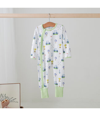 Nola Tawk Pajama Masters Zipper Pajama