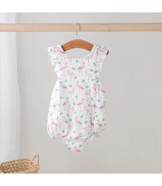 Nola Tawk Pink Paradise Muslin Sunsuit