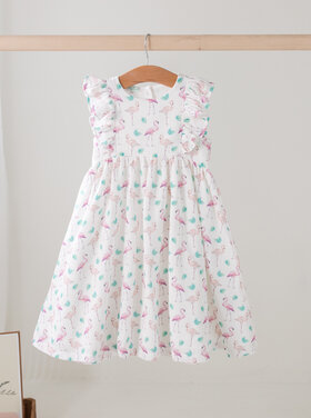 Nola Tawk Pink Paradise Muslin Dress