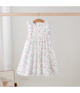 Nola Tawk Pink Paradise Muslin Dress