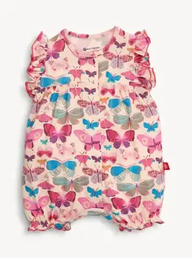 Magnetic Me All  A-Flutter Romper