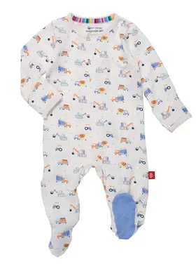 Magnetic Me Can You Dig It Footie