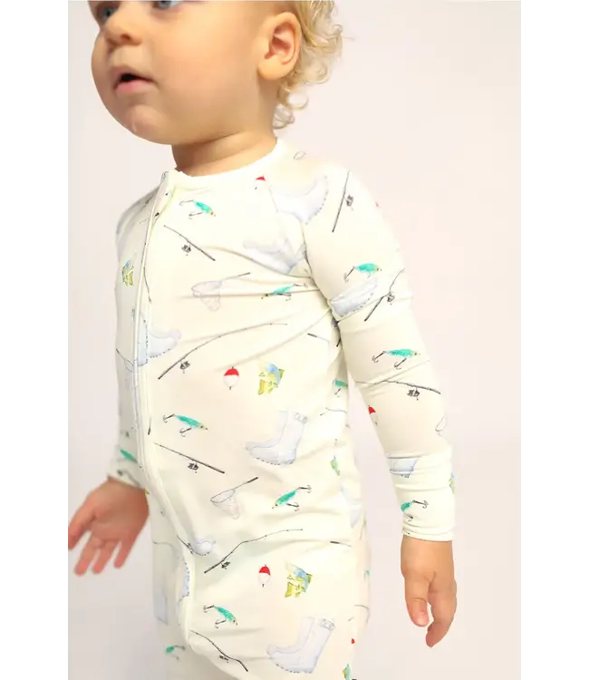 Fishing Zipper Bamboo Sleeper