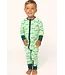 Light Green Alligator Zipper Sleeper