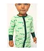 Light Green Alligator Zipper Sleeper