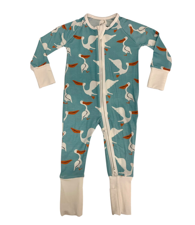 Pelican Bamboo Zipper Sleeper